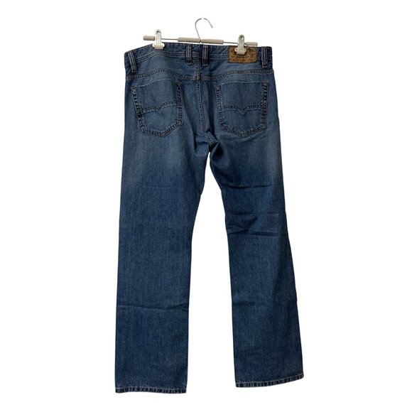 Diesel Viker Regular Straight Button Fly Wash OR90L Mens Jeans Size 34 X 30 - Picture 7 of 7